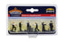 Scenecraft OO Gauge Figures Steam Era Signalling Staff