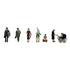 Scenecraft OO Gauge Figures Post-War Era Figures Set B