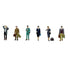 Scenecraft OO Gauge Figures Post-War Era Figures Set C