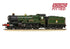 Graham Farish 372-031ASF GWR 4073 'Castle' 5015 'Kingswear Castle' BR Lined Green Early Emblem (DCC Sound)