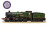 Graham Farish 372-035 GWR 4073 'Castle' 4082 'Windsor Castle' GWR Lined Green (Shirtbutton)
