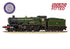 Graham Farish 372-035SF GWR 4073 'Castle' 4082 'Windsor Castle' GWR Lined Green (Shirtbutton) (DCC Sound)