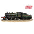 Graham Farish 372-630SF LMS Ivatt 2MT 46521 BR Lined Green (Early Emblem) (DCC Sound)