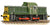 Graham Farish 372-950A Class 14 D9522 BR Green (Wasp Stripes)