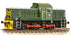 Graham Farish 372-950A Class 14 D9522 BR Green (Wasp Stripes)