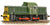 Graham Farish 372-950ASF Class 14 D9522 BR Green (Wasp Stripes) (DCC Sound)
