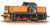 Graham Farish 372-954 Class 14 D2/9531 NCB British Oak Orange & Black