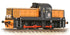 Graham Farish 372-954 Class 14 D2/9531 NCB British Oak Orange & Black