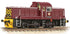 Graham Farish 372-955 Class 14 D9523 BR Maroon (Wasp Stripes)