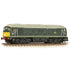 Graham Farish 372-975A Class 24/1 D5100 BR Green (Small Yellow Panels)