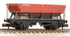 Graham Farish 373-507B BR HEA Hopper BR Railfreight Red & Grey [W]