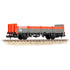 Graham Farish 373-626F BR OBA Open Wagon Low Ends BR Railfreight Red & Grey