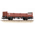 Graham Farish 373-629A BR OBA Open Wagon Low Ends BR Freight Brown (Railfreight)