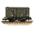 Graham Farish 373-704 BR 12T Ventilated Van Planked Sides BR Departmental Olive Green