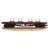 Graham Farish 373-925D 30T 'Prawn' Bogie Bolster BR Gulf Red [WL]