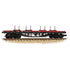 Graham Farish 373-925D 30T 'Prawn' Bogie Bolster BR Gulf Red [WL]