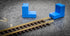West Hill Wagon Works N Gauge Rail Joiner Mate - N Gauge - Handy Track Laying Accessory (Pack Of 2) (Malcs Models Exclusive)