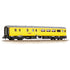 Graham Farish 374-695 BR Mk2F BSO Brake Second Open Network Rail Yellow