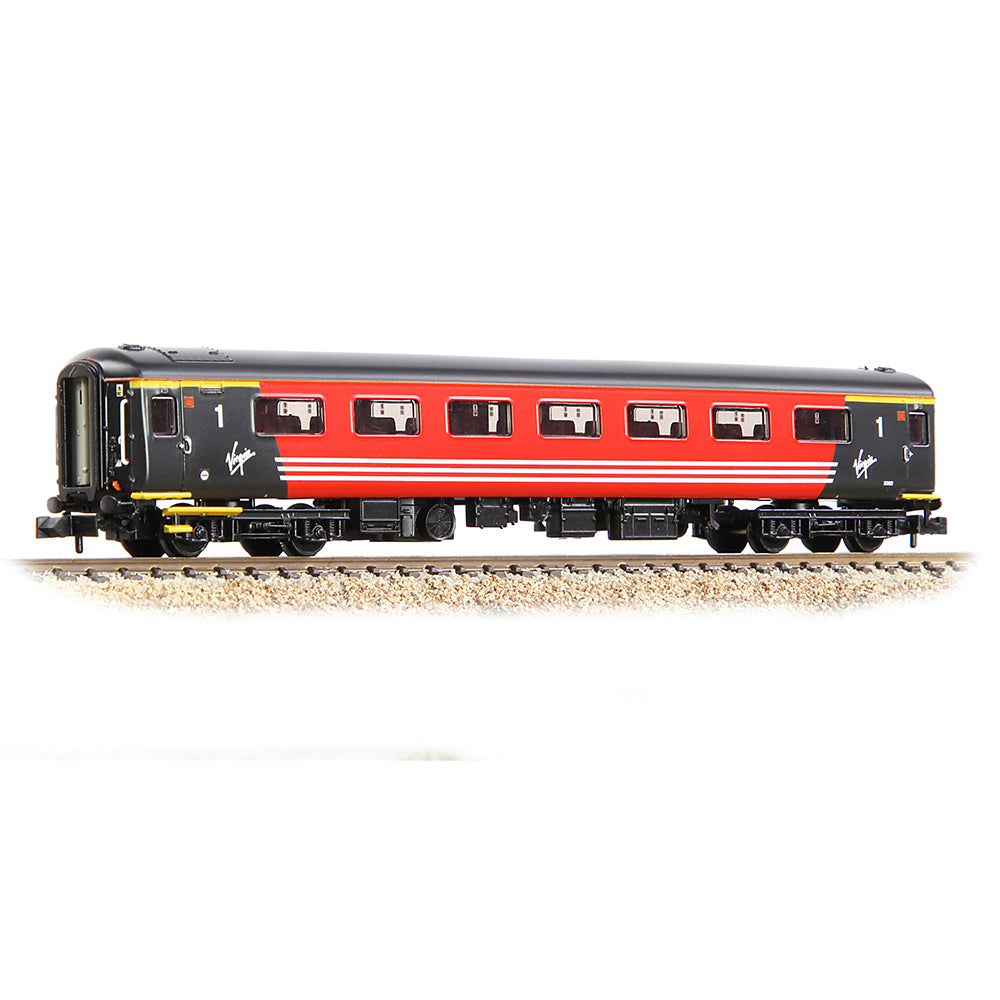 Graham Farish 374-764 BR Mk2F FO First Open Virgin Trains (Original ...