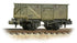 Graham Farish 377-227E BR 16T Steel Mineral Wagon With Top Flap Doors In BR Grey (Weathered)