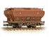 Graham Farish 377-765A Covered Hopper Wagon BR Bauxite Weathered