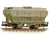 Graham Farish 377-766A Covered Hopper Wagon Soda Ash Light Grey Weathered