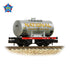 Graham Farish 378-002 14T Anchor-Mounted Tank Wagon 'National Benzole' Silver