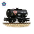 Graham Farish 378-003A 14T Anchor-Mounted Tank Wagon 'Fina' Black