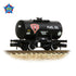 Graham Farish 378-003 14T Anchor-Mounted Tank Wagon 'Fina' Black