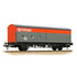 Bachmann 38-128A BR VAA Van BR Railfreight Red & Grey