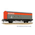 Bachmann 38-128B BR VAA Van BR Railfreight Red & Grey [W]