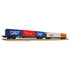 Bachmann 38-627A BR FGA Outer Flats 2-Pack BR Blue (TOPS), 5 x 20/40ft ISO Containers
