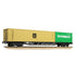 Bachmann 38-628B BR FFA Inner Flat BR Blue (TOPS), 20ft & 40ft ISO Containers