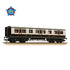 Bachmann 39-870 LNWR 50ft Arc Roof Third Corridor LNWR Dark Claret & White