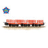 Bachmann 009 Rolling Stock 393-228 Dinorwic Slate Wagons with sides 3-Pack Red [WL]