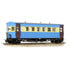 Bachmann 009 Rolling Stock 394-026 Gloucester Bogie Coach Lincolnshire Coast L. R. Blue & Cream