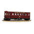 Bachmann 009 Rolling Stock 394-028 Gloucester Bogie Coach Lincolnshire Coast L.R. Maroon