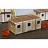 West Hill Wagon Works TT Gauge TT:120 Portable Modular Building - Pack Of 1 (Malcs Models Exclusive)