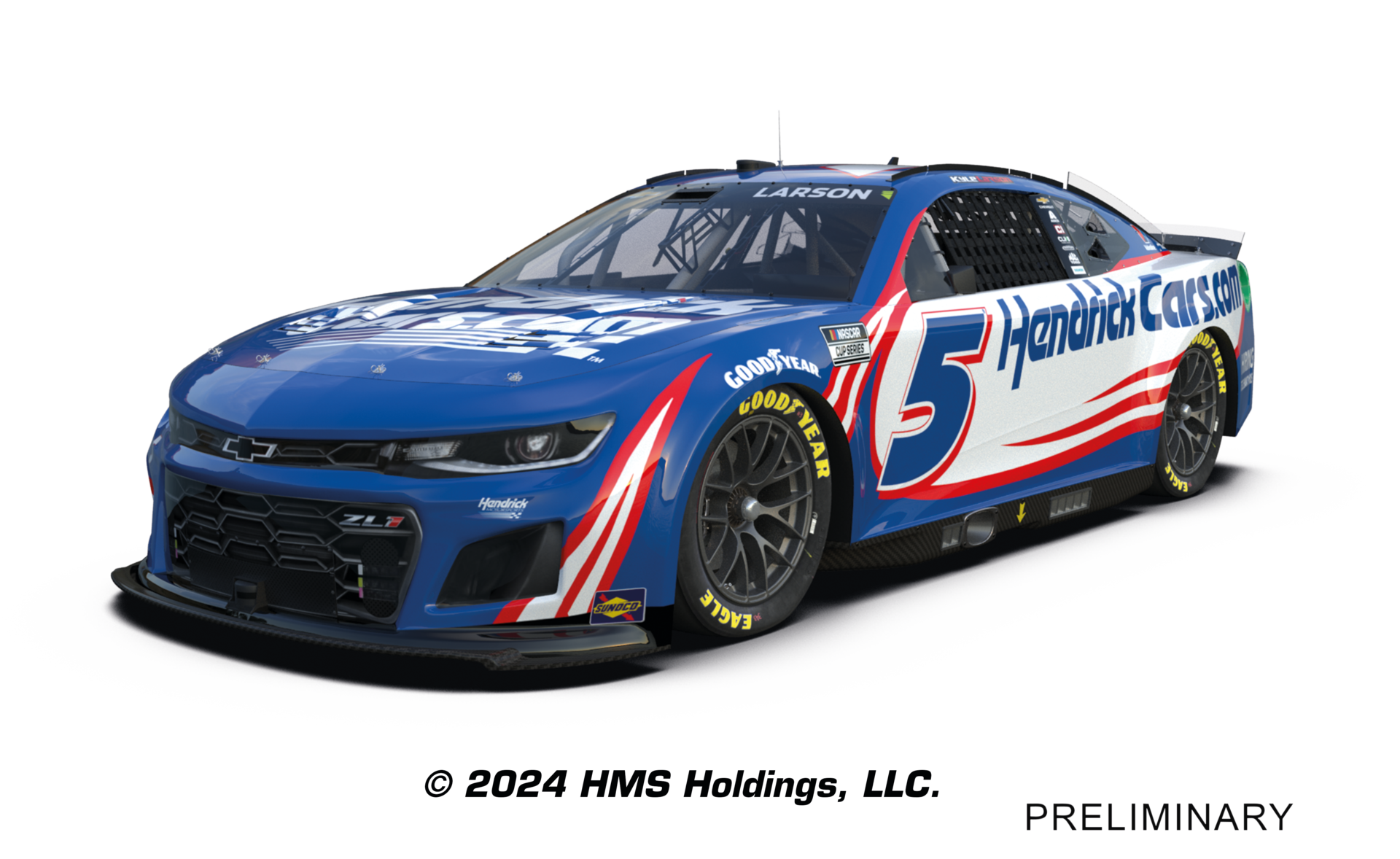 Carrera Go NASCAR Camaro NextGen ZL1 Hendrick Motorsports Kyle Larso Malcs Models