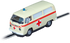 Carrera 1/32nd Evolution Cars VW Bus T2b "Ambulance, Red Cross" (Inc. Blue Light & Sound)