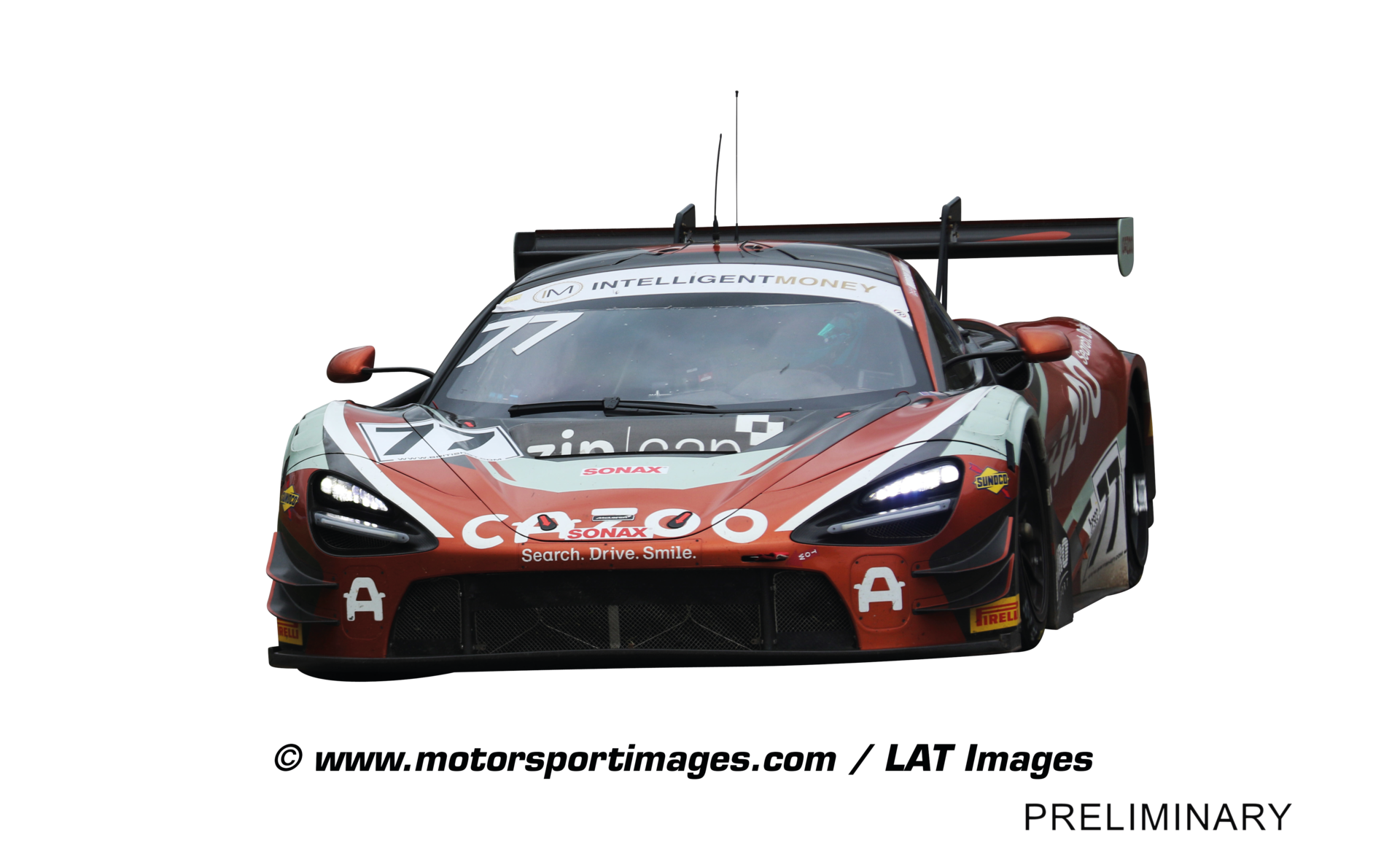Carrera McLaren 720S GT3 'Enduro Motorsport, No.77' Britis