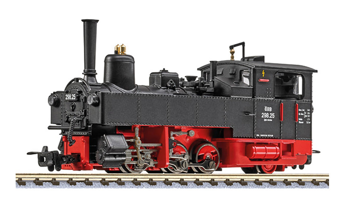 Lilliput Railways Steam locomotive Type U, 298.25, Steyrtalbahn, Ep.II ...