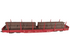 Pre-Owned LGB 41923 DB Cargo Flatcar w. TT Beams