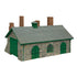 Bachmann 009 Buildings Narrow Gauge Blacksmith's and Wagon Workshop Green