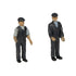 Bachmann Narrow Gauge (NG7) 47-413 Footplate Crew (x2 Figures)