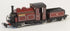 Peco 009 Locomotive 51-251J Kato/Peco Large England  "Little Giant" In Maroon