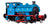 Dapol 00 Gauge 4S-024-005 Hawthorne Leslie 0-4-0 Blue Lined Straw NCB