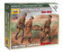 Zvezda 1/72nd Scale 6152 Soviet Medical Personnel 1941-1942