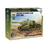 Zvezda 1/100th Scale Soviet Self-Propelled Gun ISU-152