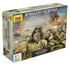 Zvezda 1/72nd Scale 6134 WWII Operation Barbarossa 1941 Historical Wargame (Eng. Version)